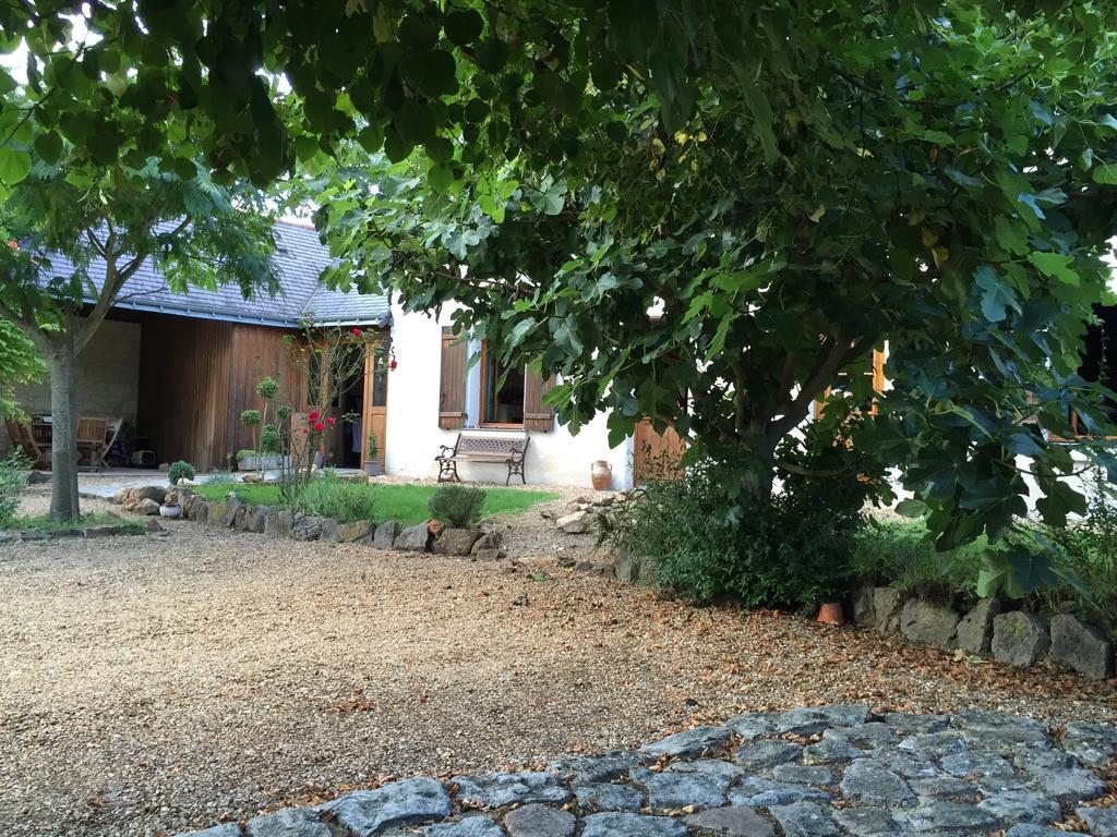Les Caves Hotel Ambillou-Chateau Luaran gambar
