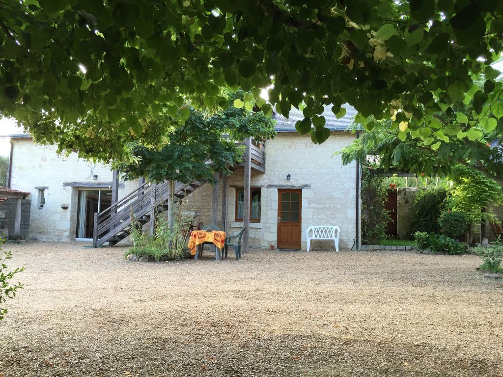 Les Caves Hotel Ambillou-Chateau Luaran gambar
