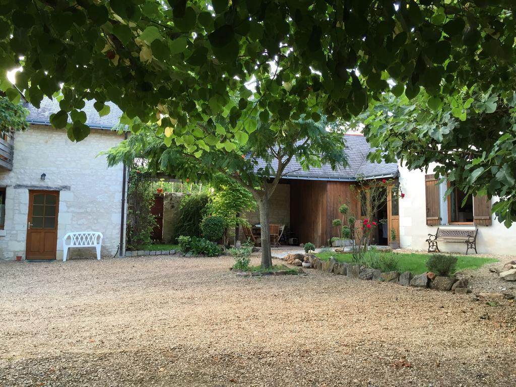 Les Caves Hotel Ambillou-Chateau Luaran gambar