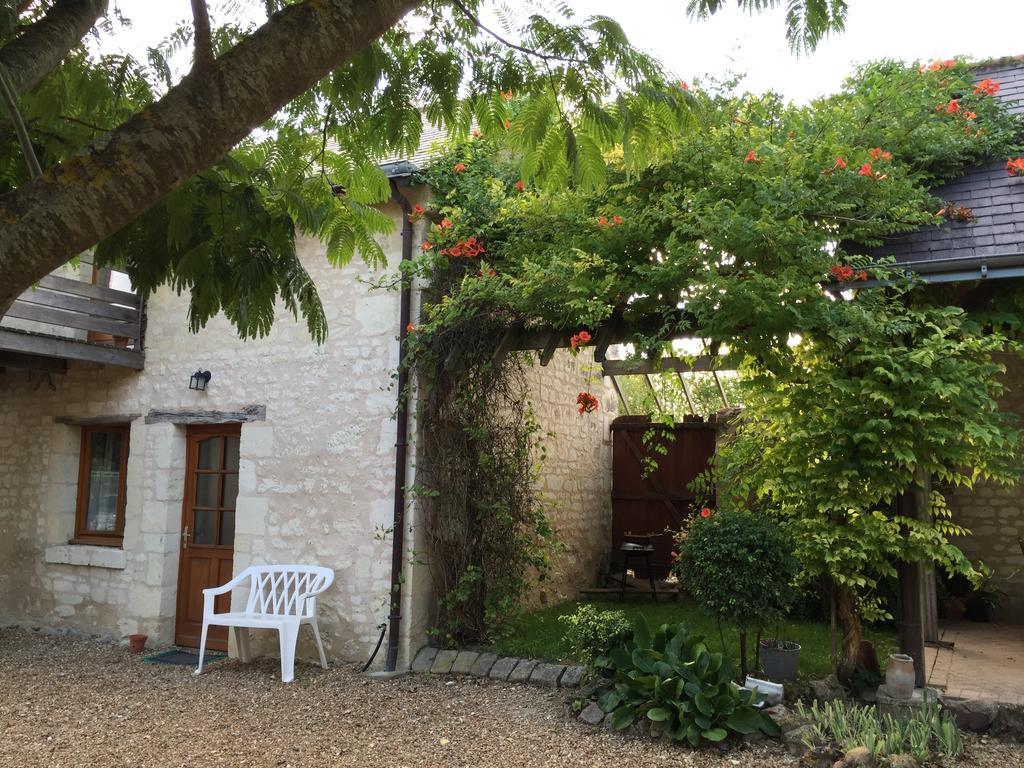 Les Caves Hotel Ambillou-Chateau Luaran gambar
