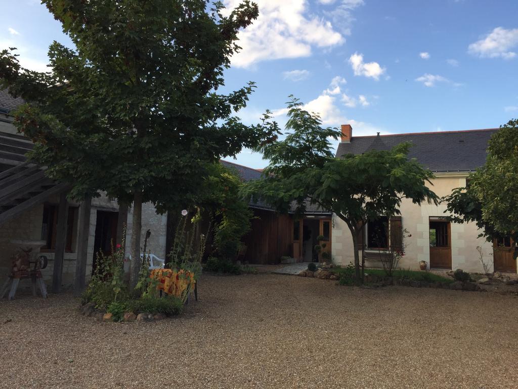Les Caves Hotel Ambillou-Chateau Luaran gambar
