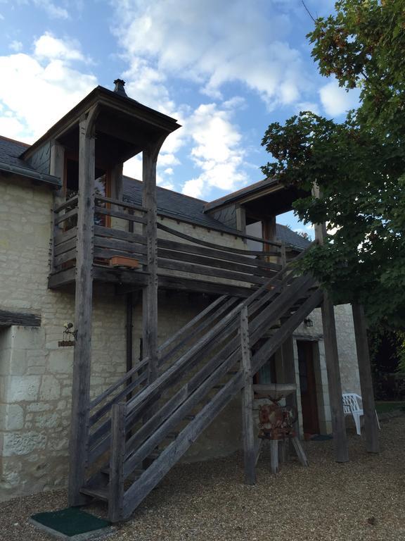 Les Caves Hotel Ambillou-Chateau Luaran gambar