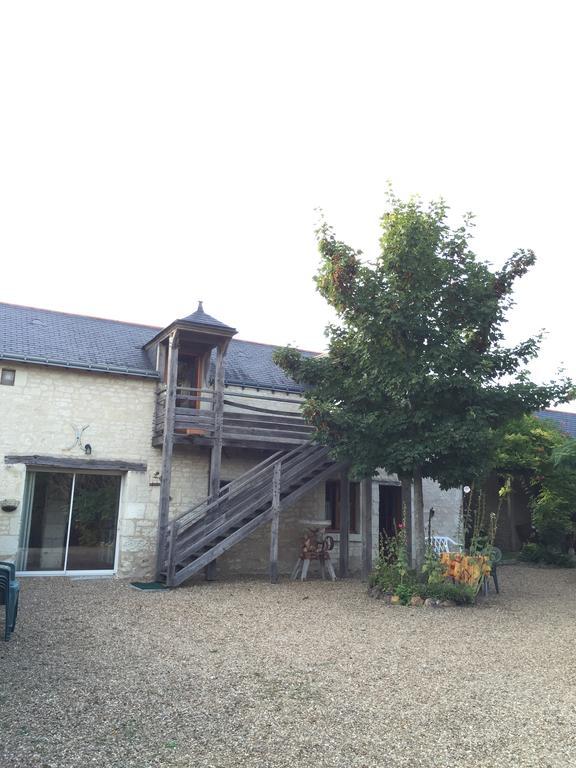 Les Caves Hotel Ambillou-Chateau Luaran gambar
