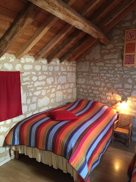 Les Caves Hotel Ambillou-Chateau Luaran gambar