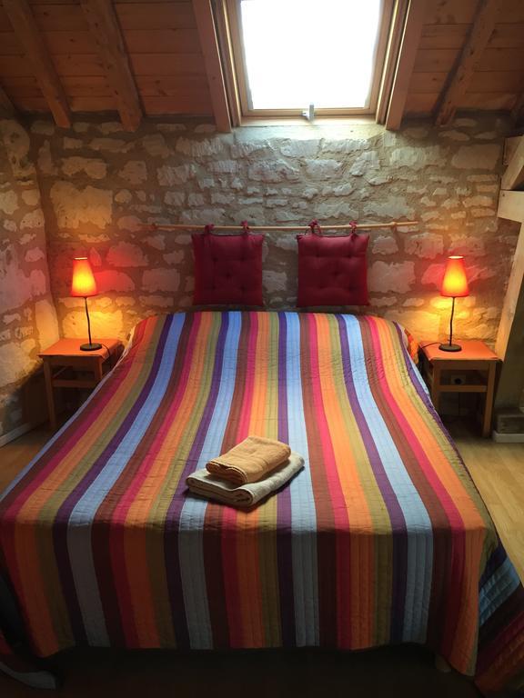 Les Caves Hotel Ambillou-Chateau Luaran gambar