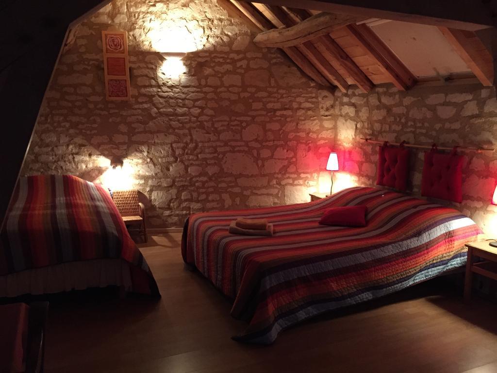 Les Caves Hotel Ambillou-Chateau Luaran gambar