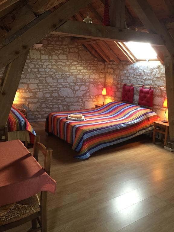 Les Caves Hotel Ambillou-Chateau Luaran gambar