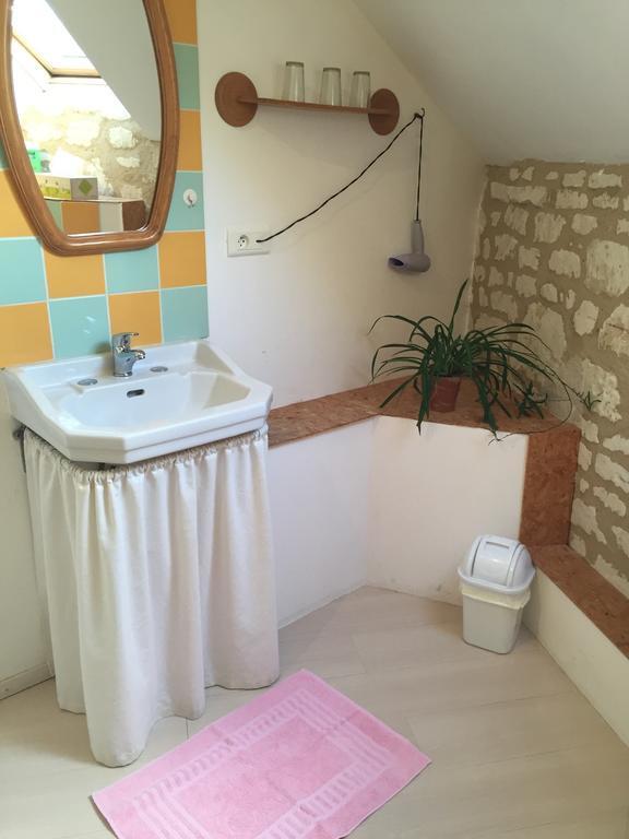 Les Caves Hotel Ambillou-Chateau Luaran gambar