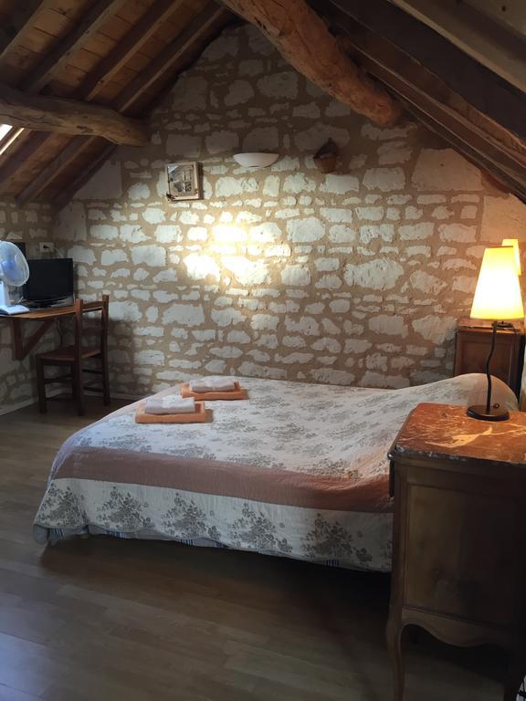 Les Caves Hotel Ambillou-Chateau Luaran gambar