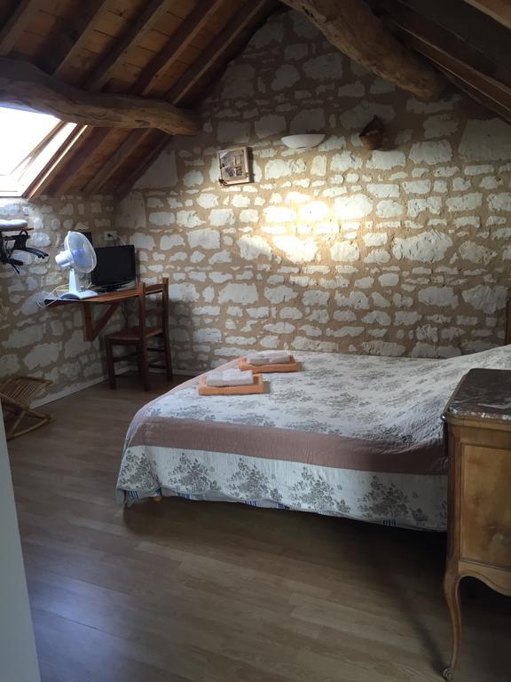Les Caves Hotel Ambillou-Chateau Luaran gambar