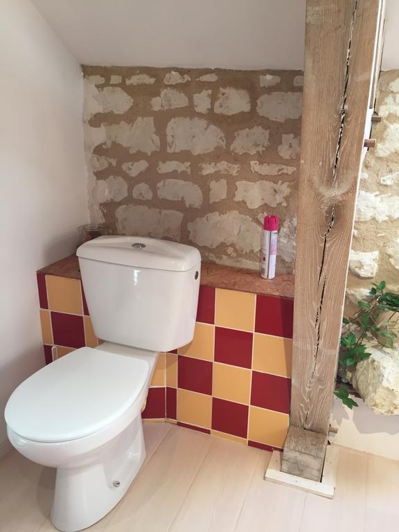 Les Caves Hotel Ambillou-Chateau Luaran gambar