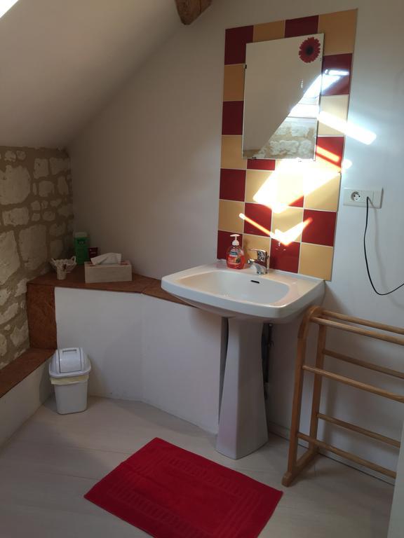 Les Caves Hotel Ambillou-Chateau Luaran gambar