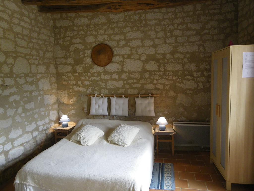 Les Caves Hotel Ambillou-Chateau Luaran gambar