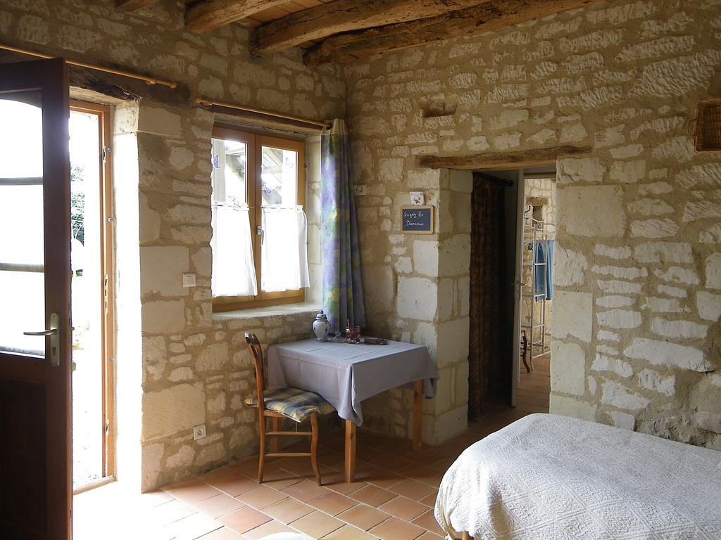 Les Caves Hotel Ambillou-Chateau Luaran gambar