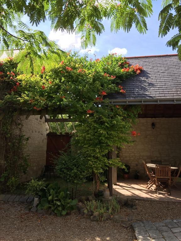 Les Caves Hotel Ambillou-Chateau Luaran gambar