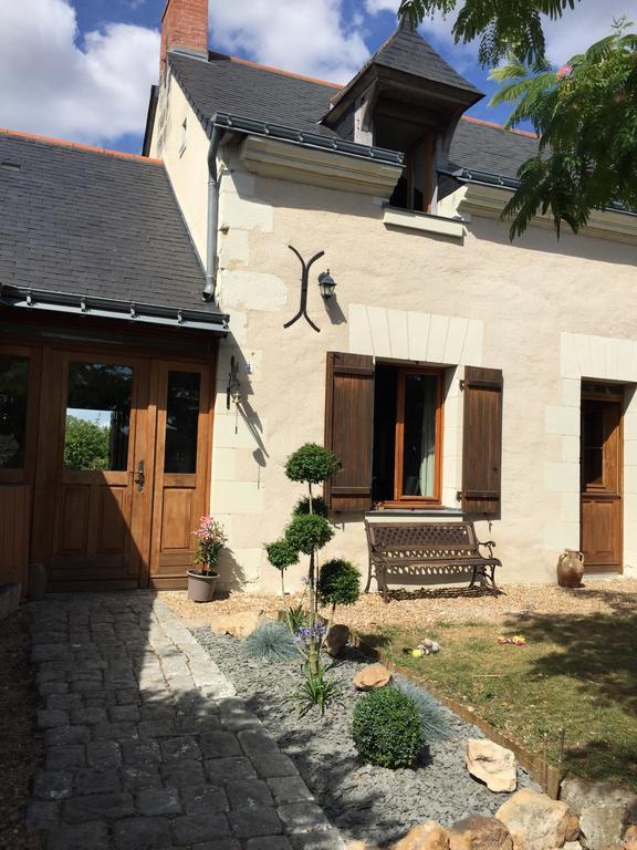 Les Caves Hotel Ambillou-Chateau Luaran gambar