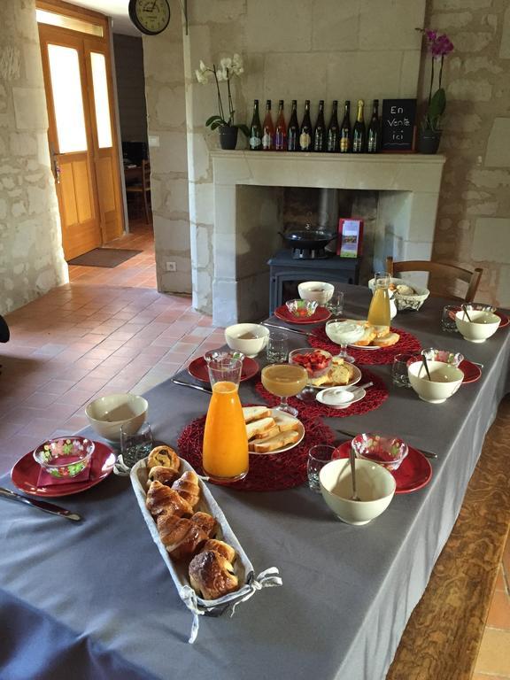 Les Caves Hotel Ambillou-Chateau Luaran gambar