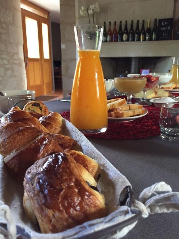 Les Caves Hotel Ambillou-Chateau Luaran gambar
