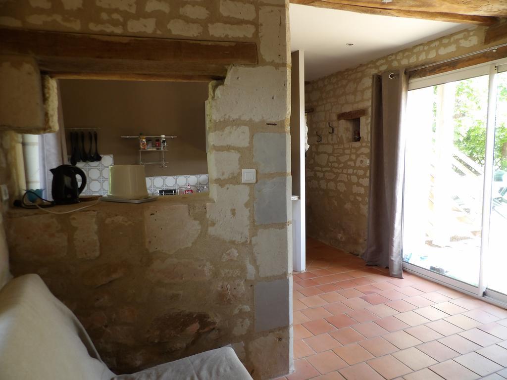 Les Caves Hotel Ambillou-Chateau Luaran gambar