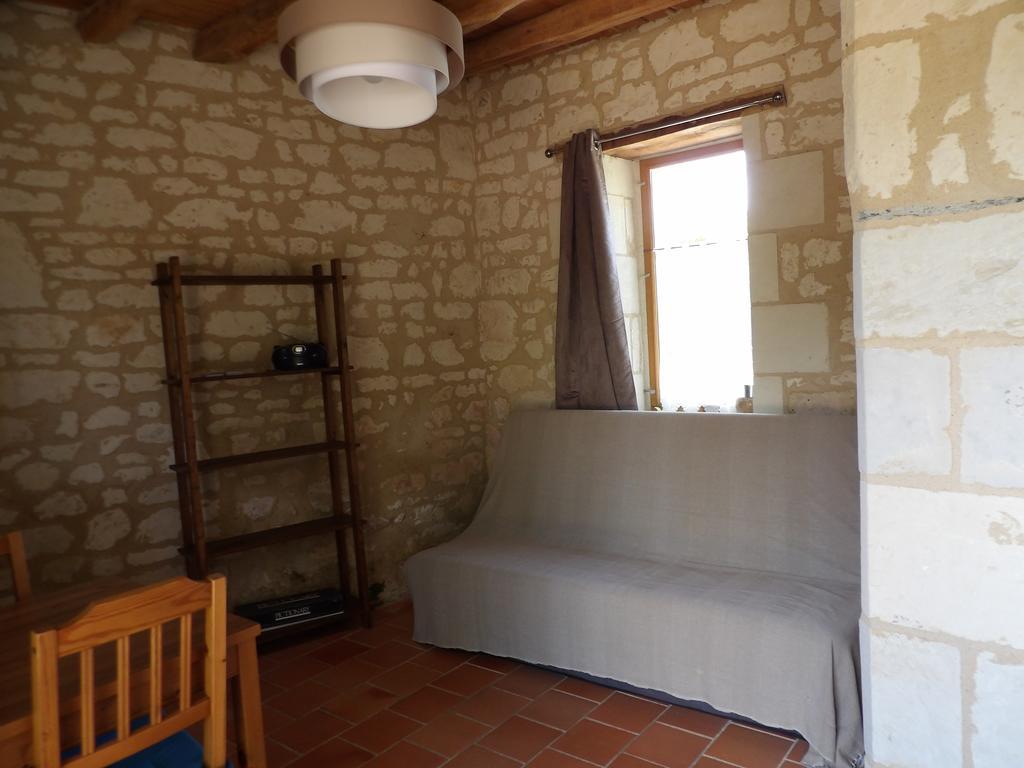 Les Caves Hotel Ambillou-Chateau Luaran gambar